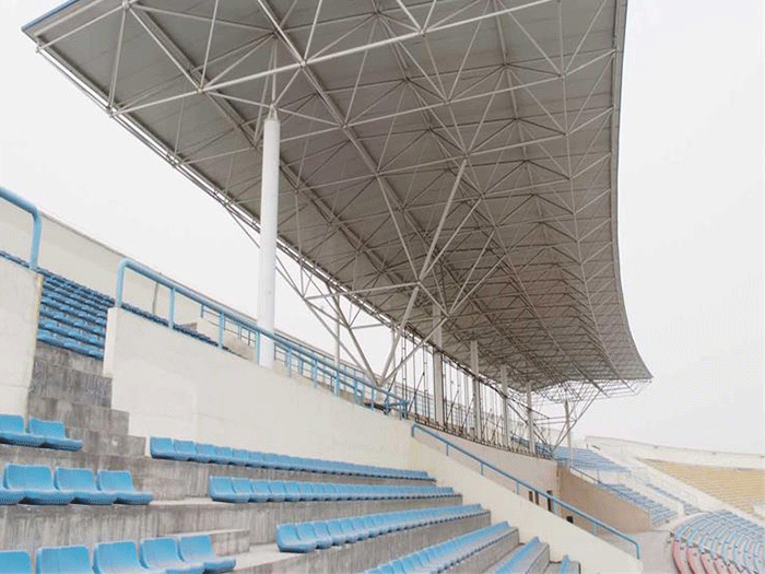 茂名四小体育馆网架