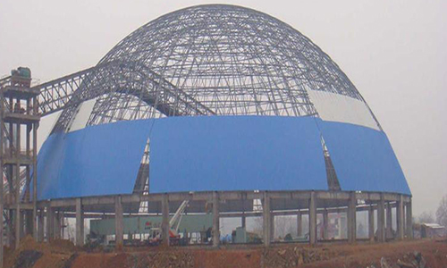 茂名螺栓球网架加工的注意事项