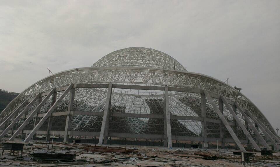 茂名体育场馆网架工程